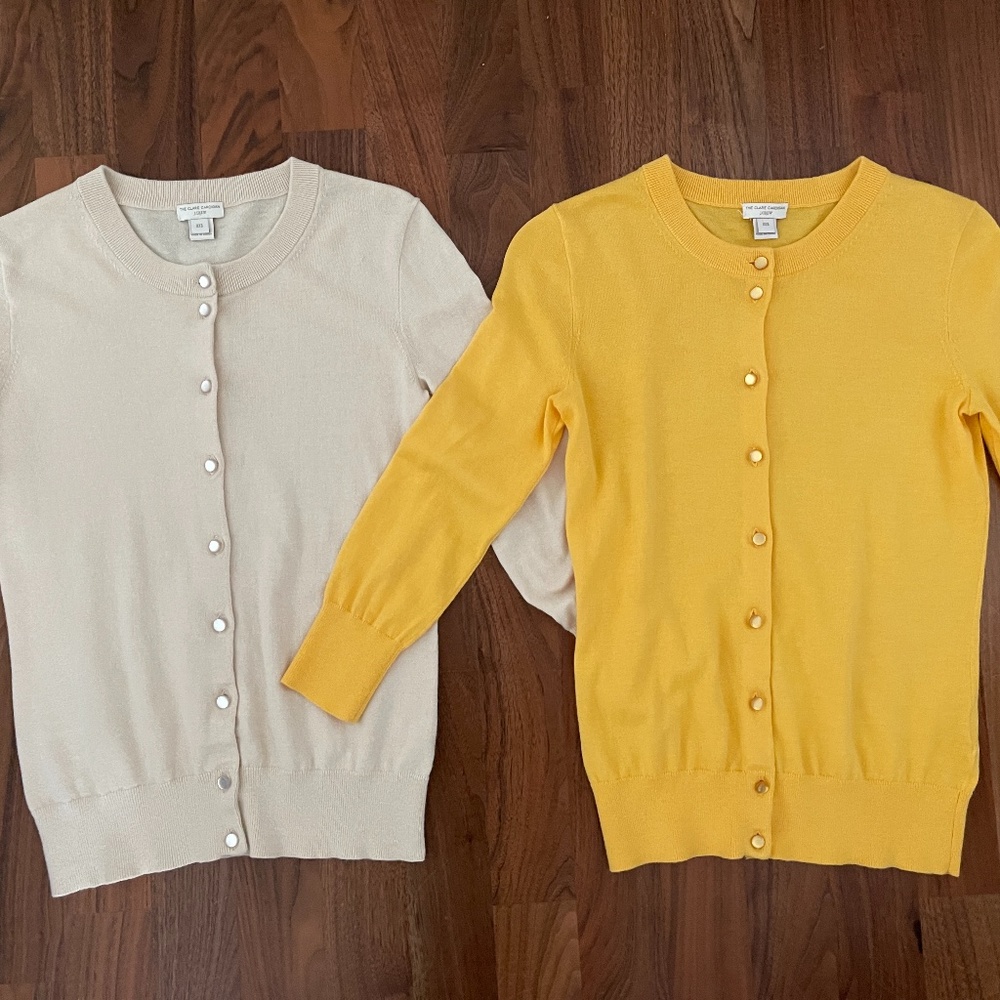 J.Crew Clare Cardigan Bundle (XXS)
